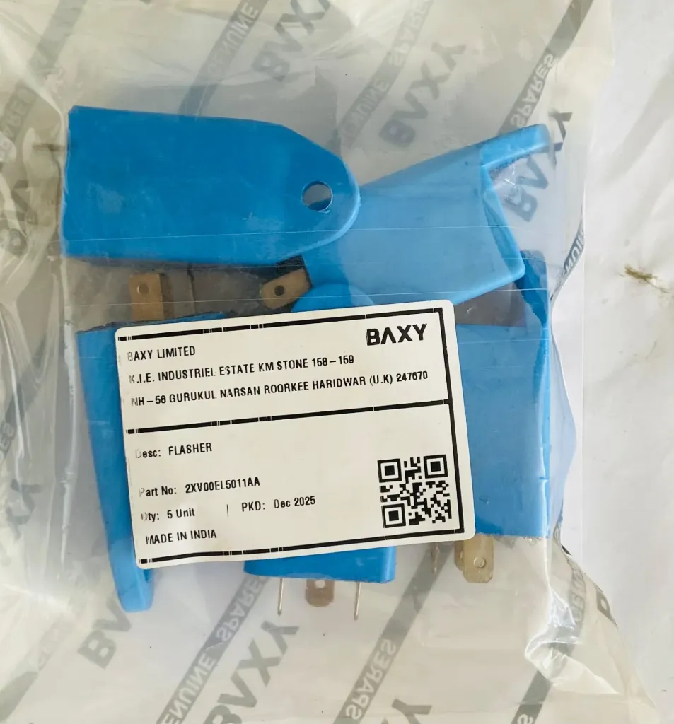 [2XV00EL5011] FLASHER BAXY