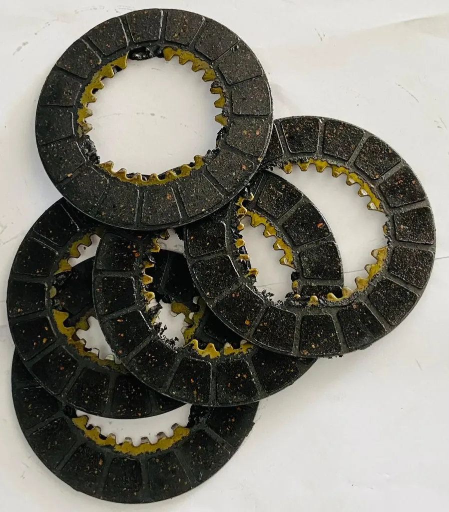 [4CSERSP001036] Clutch Plates